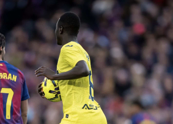 LaLiga : (vidéo) Pape Gueye marque face au FC Barcelone ! - wiwsport