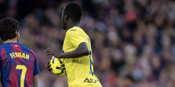 LaLiga : (vidéo) Pape Gueye marque face au FC Barcelone ! - wiwsport