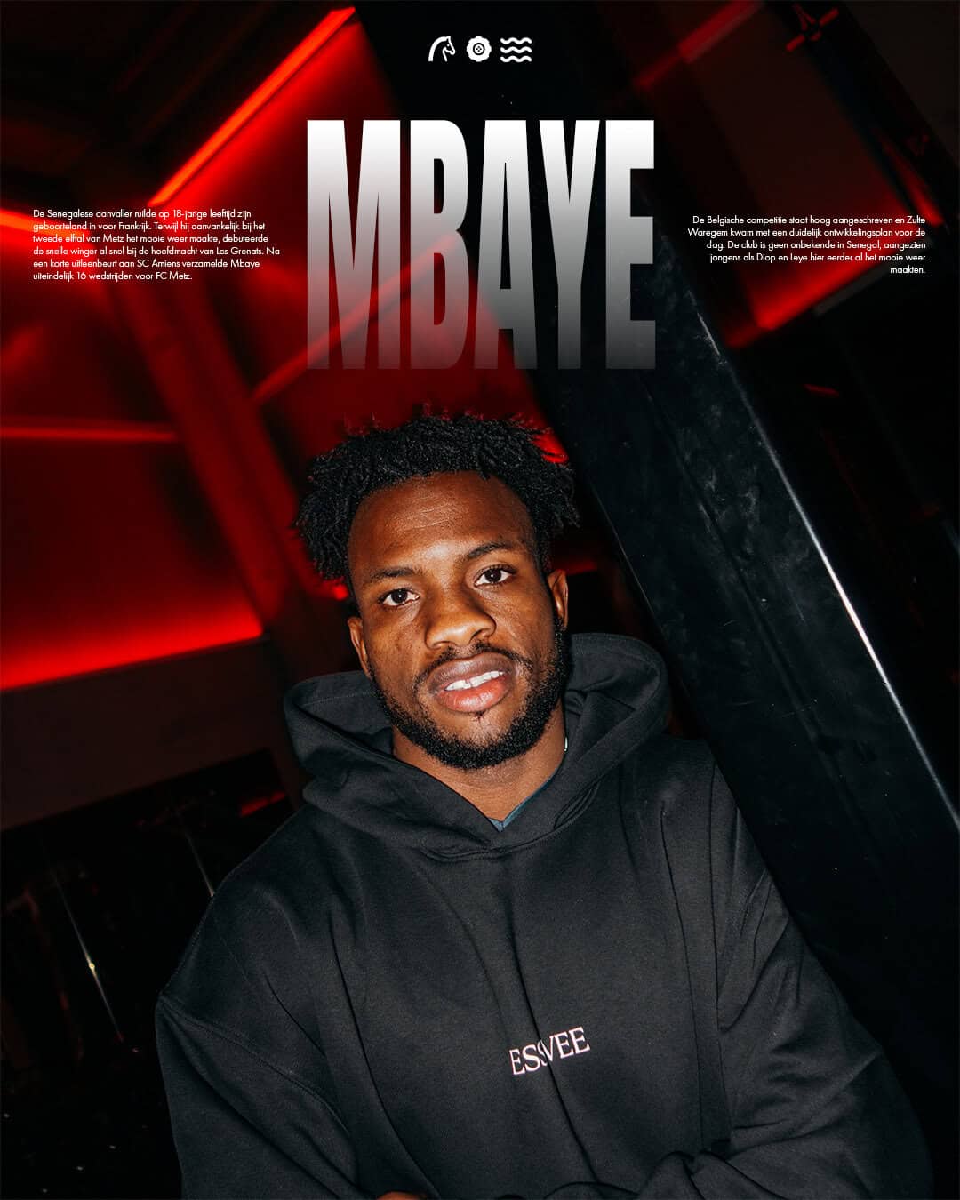 Mercato : Malick Mbaye rejoint Zulte-Waregem (Officiel)