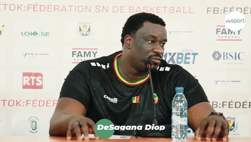 Éliminatoires Mondial 2027 - Desagana Diop : « On voulait gagner les trois matchs, mais le bilan reste positif » - wiwsport Screenshot