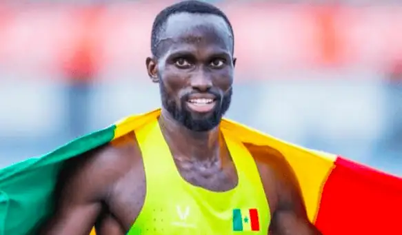 Athlétisme : Cheikh Tidiane Diouf en pleine renaissance sur 400 m, un nouveau record ! - wiwsport