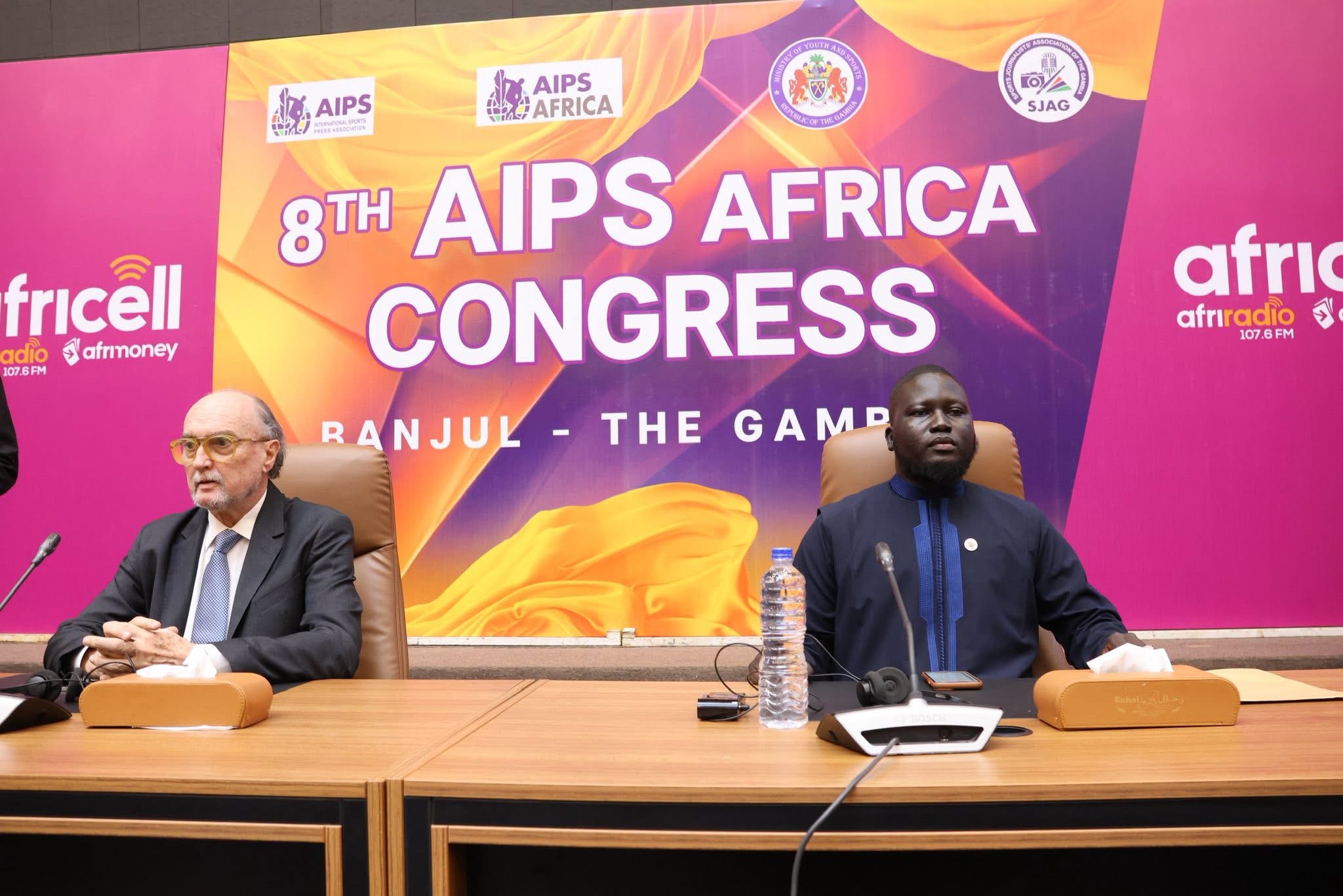 Limitation des mandats et nouvelles règles : l’AIPS Afrique se modernise à Banjul ! - wiwsport