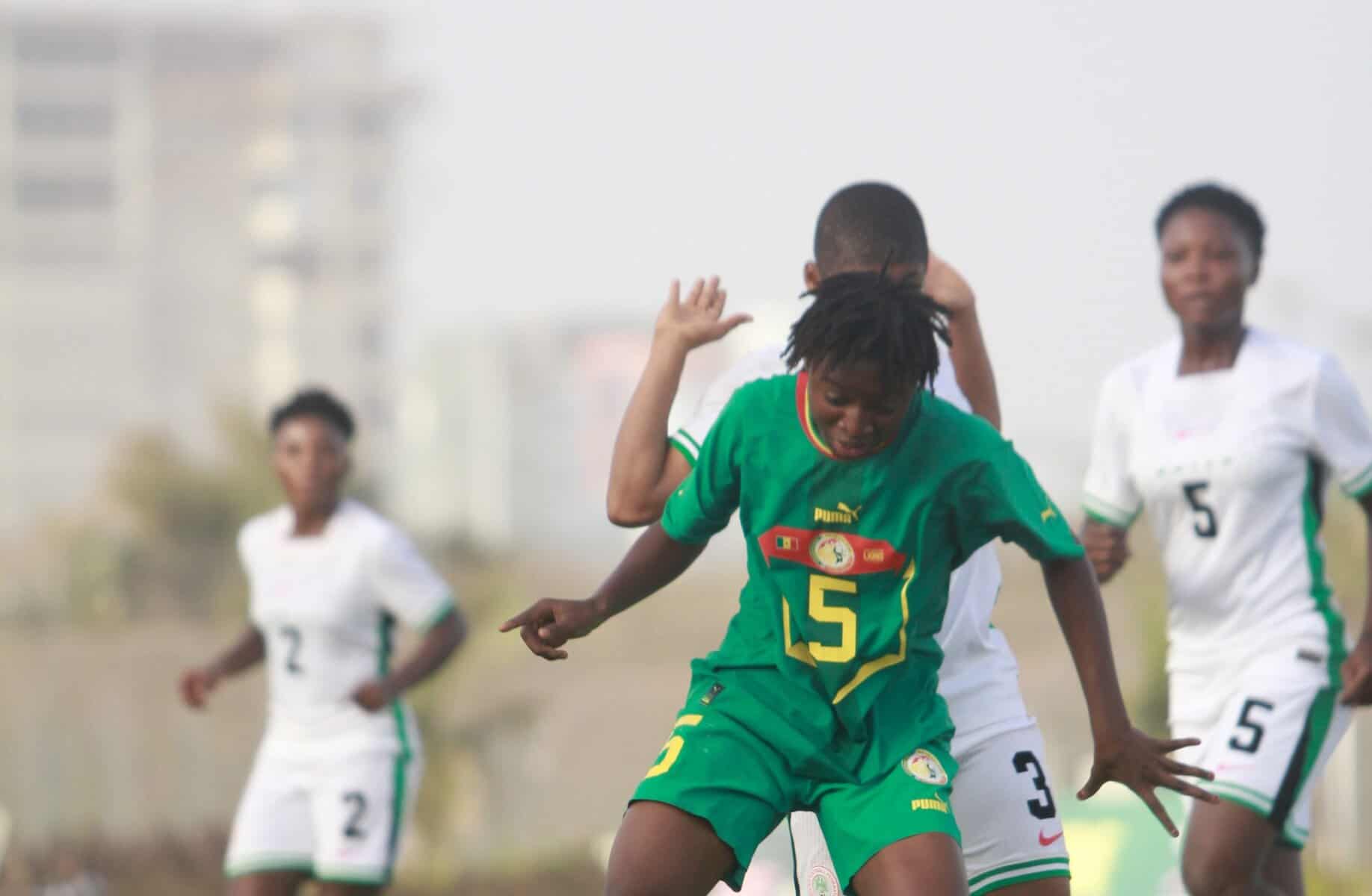 Qualifications Mondial U20 féminin : Battu 2-1 par le Nigeria, le Sénégal éliminé - wiwsport