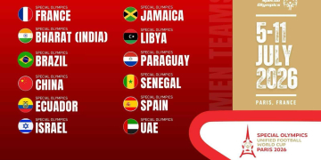 Football unifié - Special Olympics Sénégal sera à la Coupe du monde, Paris 2026 (juillet) - wiwsport