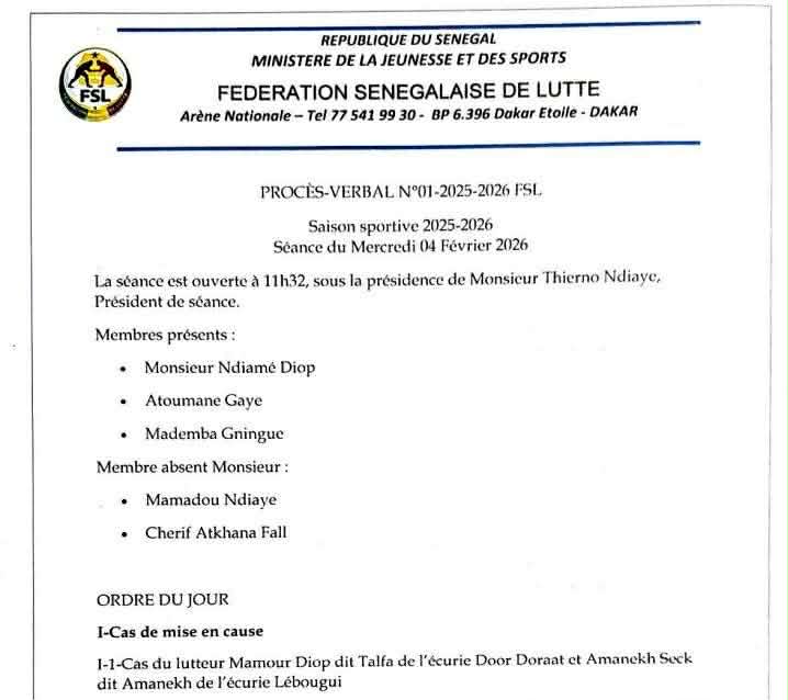 Lamb - Talfa suspendu 1 an dont 6 mois ferme après sa bagarre lors du face-to-face avec Amanekh - wiwsport