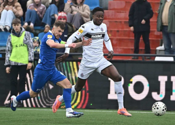 D1 serbe : Le Partizan domine Radnik Surdulica grâce à un doublé de Demba Seck - wiwsport