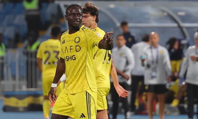 AFC Champions League 2 : Sadio Mané absent du groupe d’Al-Nassr contre FK Arkadag - wiwsport