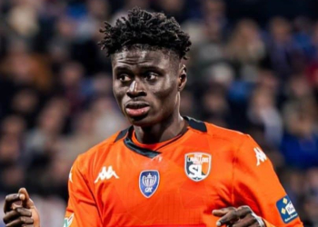 Football : Joseph Layousse Samb élu joueur du mois au Stade Lavallois - wiwsport