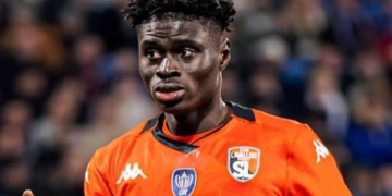 Football : Joseph Layousse Samb élu joueur du mois au Stade Lavallois - wiwsport