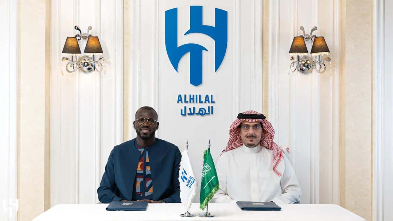 Al-Hilal : Kalidou Koulibaly prolonge d'un an son contrat (officiel) - wiwsport