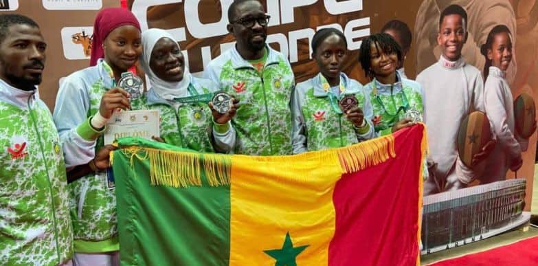 Coupe du Monde d’escrime(sabre): les U20 décrochent la médaille d’argent - wiwsport