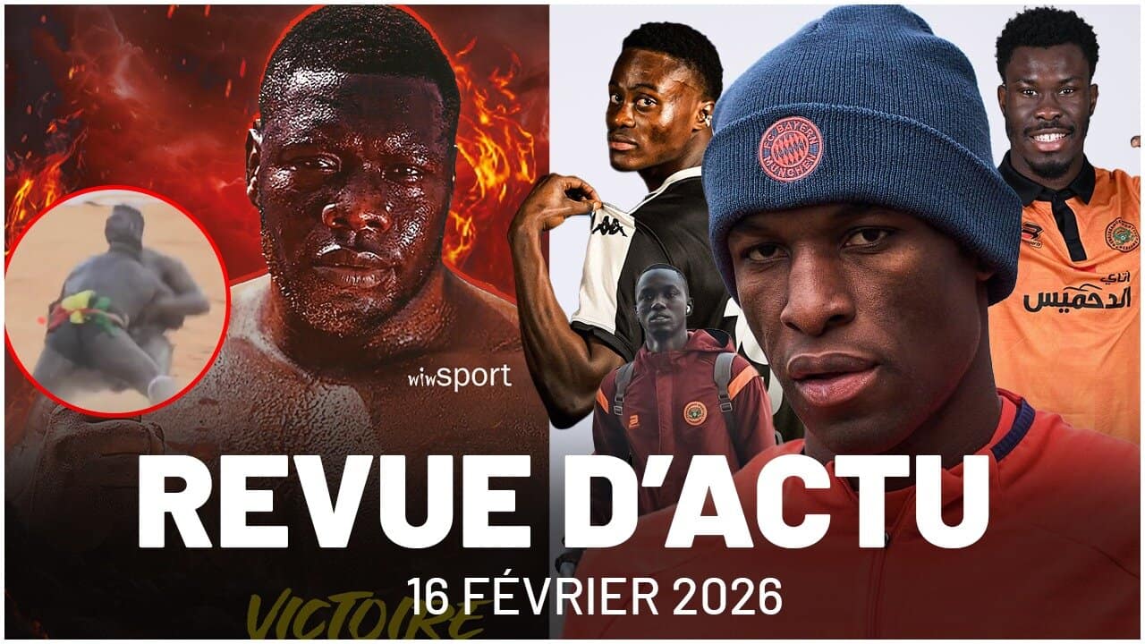 Franc éteint Tapha Tine et poursuit son invincibilité, Pas d’option d’achat pour Jackson - wiwsport