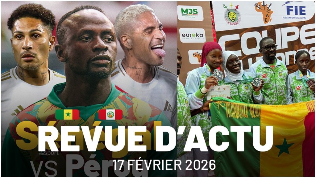 Sénégal- Pérou : cap sur le match amical en mars, Sabre : l'argent mondial pour les u20 - wiwsport Sénégal- Pérou : cap sur le match amical en mars, Sabre : l'argent mondial pour les u20 - wiwsport