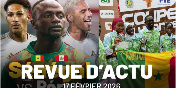 Sénégal- Pérou : cap sur le match amical en mars, Sabre : l'argent mondial pour les u20 - wiwsport