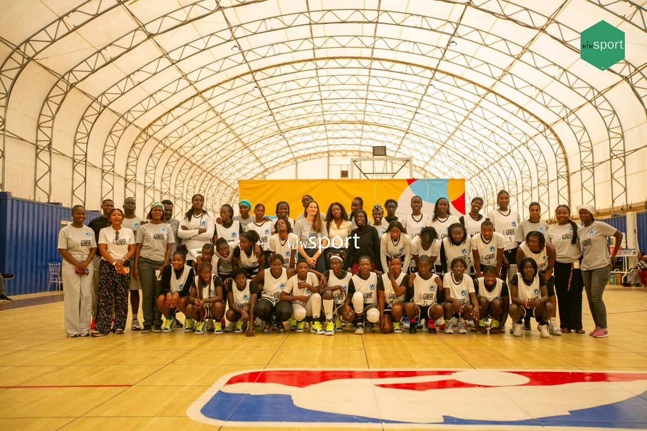 Basket : 30 joueuses réunies au BAL4HER Elevate Camp à Saly - wiwsport