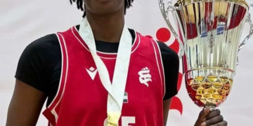 Basket : Madjiguene Sène championne des Émirats arabes unis avec Sharjah Women’s Sports Club - wiwsport