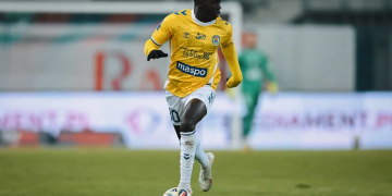 Ekstraklasa : Le superbe but de Mbaye Jacques Ndiaye avec le Motor Lublin - wiwsport
