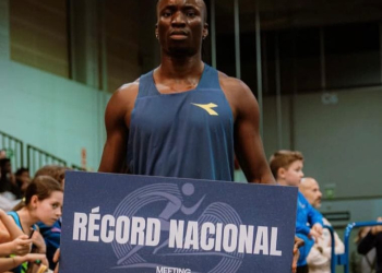 Athlétisme – Louis François Mendy : Nouveau record et billet pour les Mondiaux en salle - wiwsport