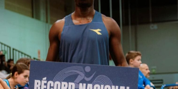 Athlétisme – Louis François Mendy : Nouveau record et billet pour les Mondiaux en salle - wiwsport