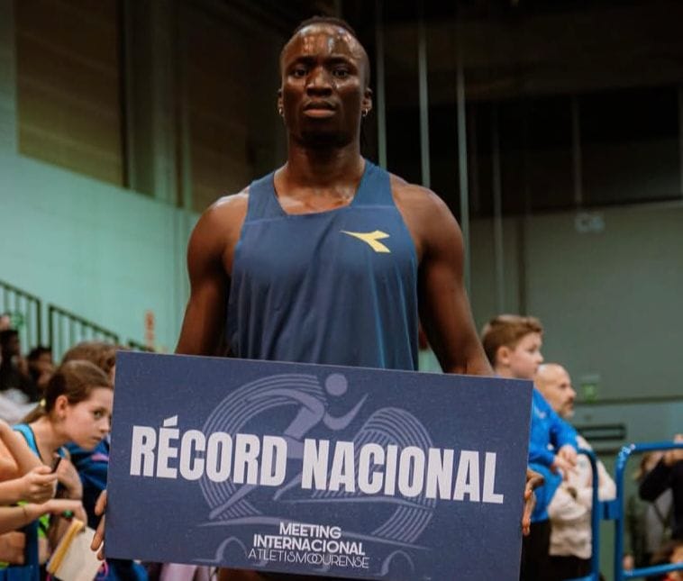 Athlétisme – Louis François Mendy : Nouveau record et billet pour les Mondiaux en salle - wiwsport