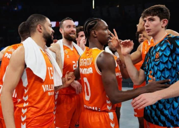 EuroLeague : Brancou Badio s’est imposé hier avec Valencia Basket - wiwsport