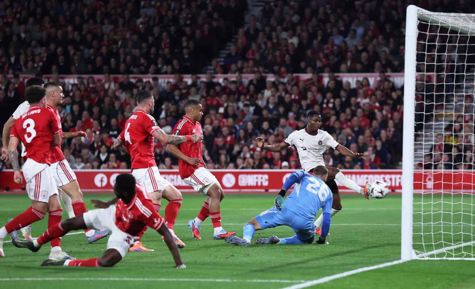 Ligue Europa : Ousmane Diao et Middtylland retrouvent Nottingham Forest en 8es - wiwsport