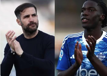 « En cinq minutes, nous avons vu ce qui nous a manqué pendant 11 mois » : Cesc Fabregas s'enflamme pour le retour d'Assane Diao - wiwsport