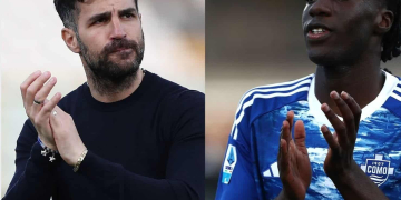 « En cinq minutes, nous avons vu ce qui nous a manqué pendant 11 mois » : Cesc Fabregas s'enflamme pour le retour d'Assane Diao - wiwsport