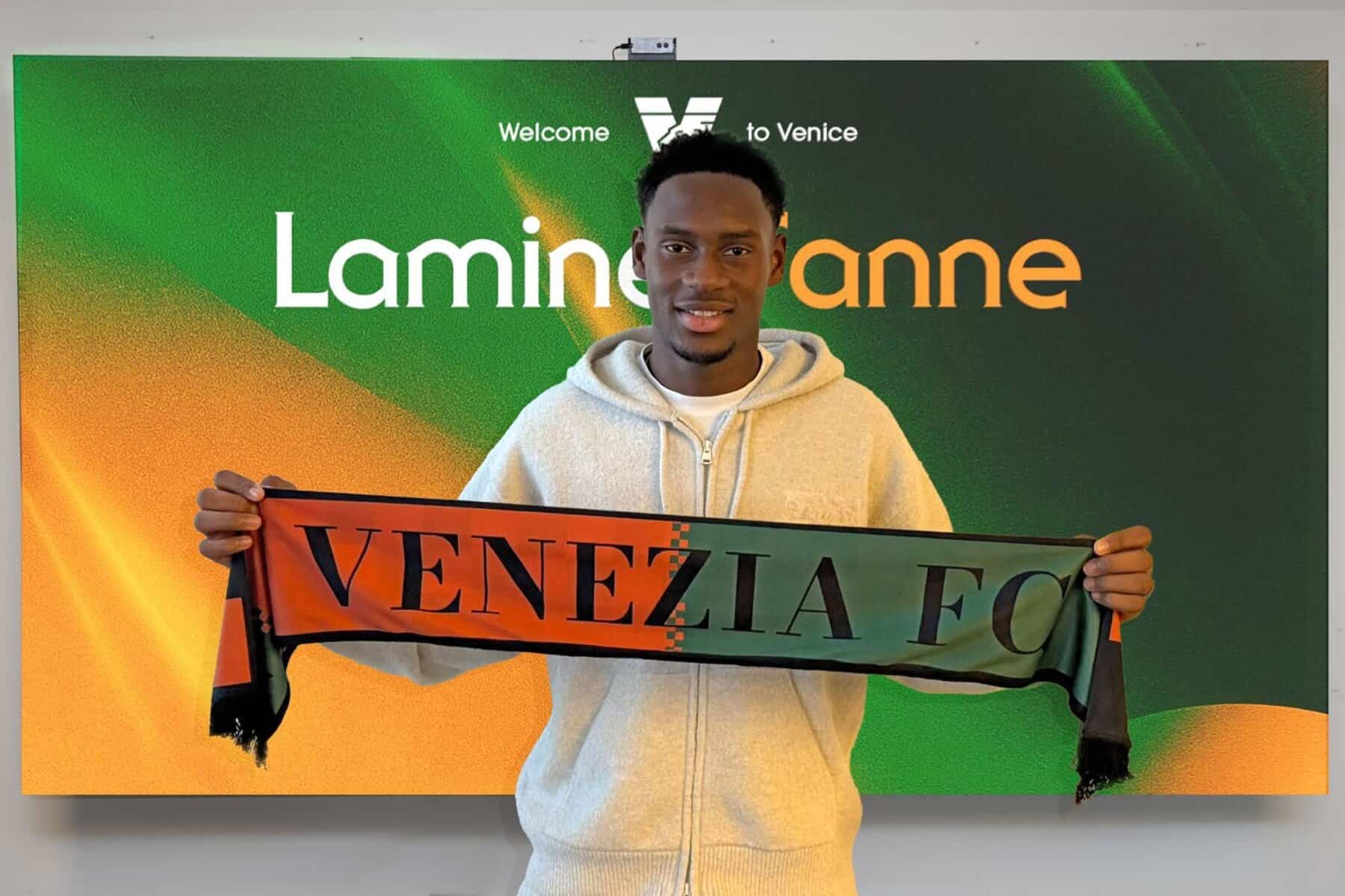 Mercato : Mouhamed Lamine Fanne Dabo quitte Luton pour Venise - wiwsport