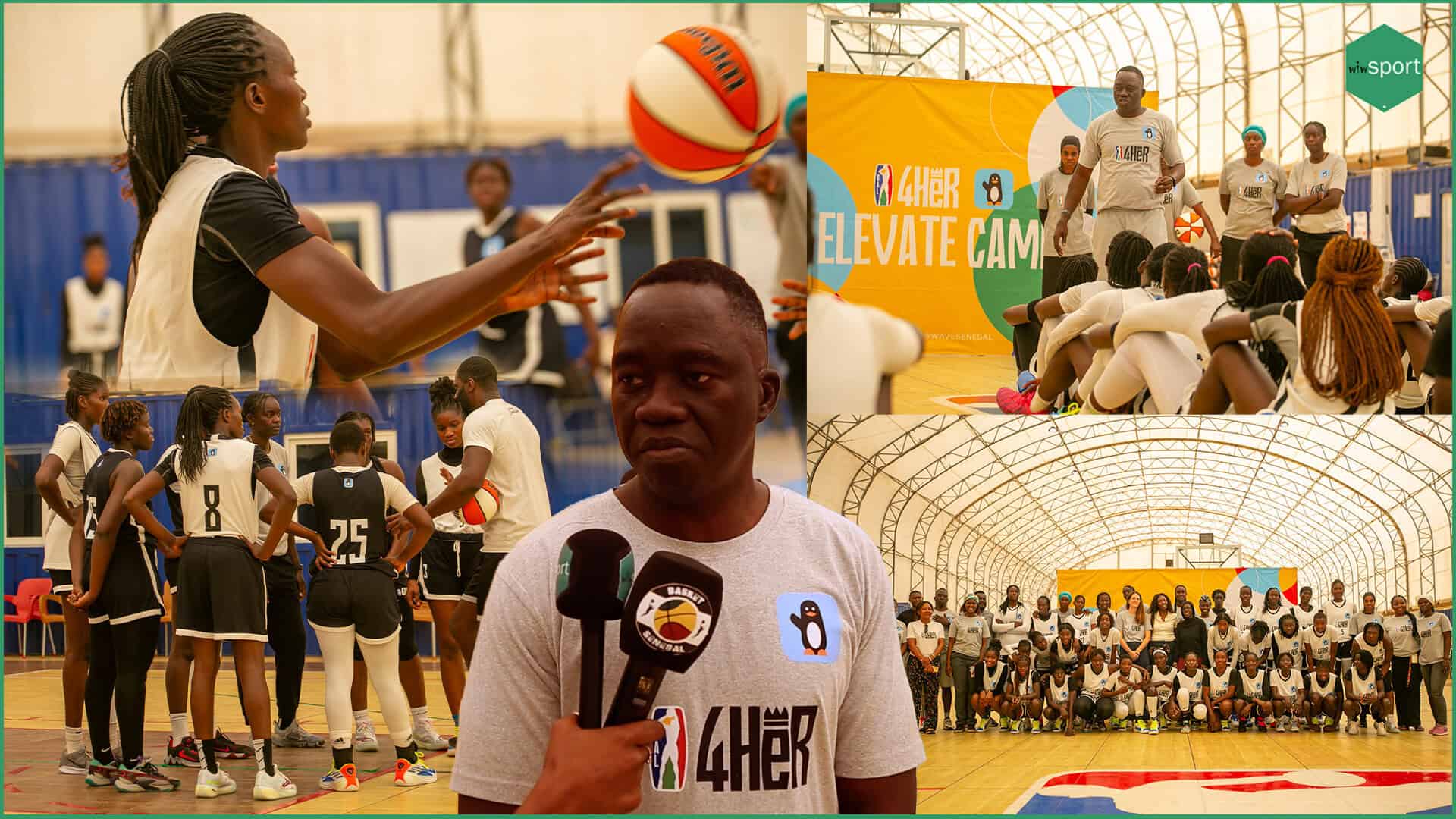 Basket : « Aller chercher les meilleures et viser le Mondial »,coach Cheikh Sarr - wiwsport