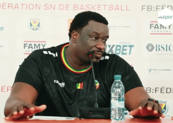 QCDM 2026 - Basket : Dégasana Diop après la défaite des Lions face à la Côte d’Ivoire : « On va s’améliorer » - wiwsport