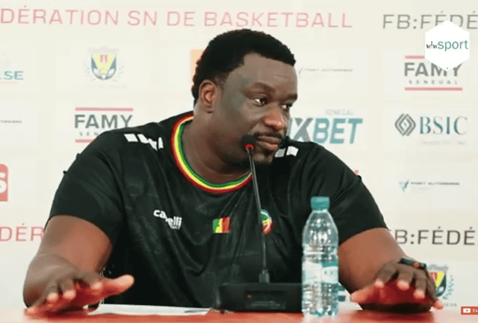 QCDM 2026 - Basket : Dégasana Diop après la défaite des Lions face à la Côte d’Ivoire : « On va s’améliorer » - wiwsport