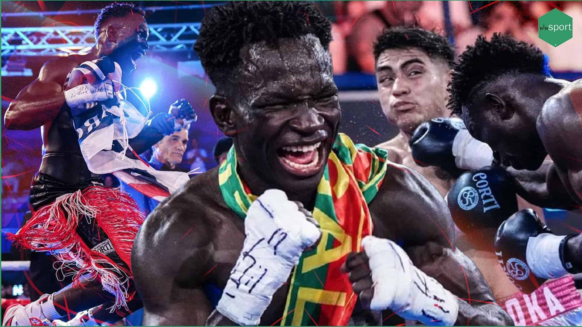 Interview : De marchand ambulant à phénomène invaincu de la boxe en Argentine, Touba Bamba Niang partage son incroyable ascension - wiwsport