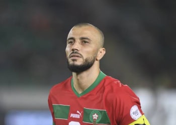 Maroc : Le capitaine Romain Saiss prend sa retraite internationale - wiwsport