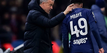 PSG : Luis Enrique évoque l'atout polyvalence d'Ibrahim Mbaye - wiwsport