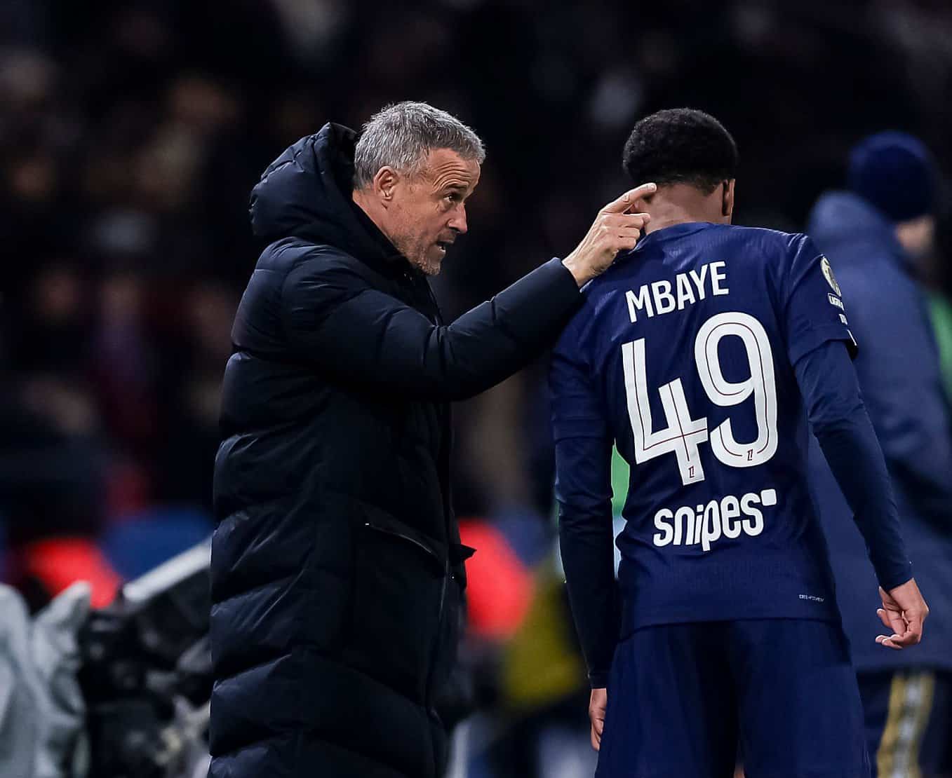 PSG : Luis Enrique évoque l'atout polyvalence d'Ibrahim Mbaye - wiwsport PSG : Luis Enrique évoque l'atout polyvalence d'Ibrahim Mbaye - wiwsport