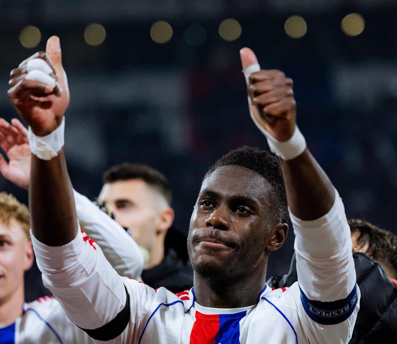 Ligue Europa : Moussa Niakhate et l'OL joueront le Celta Vigo en huitièmes de finale - wiwsport