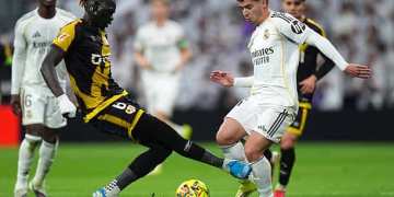 LaLiga : Pathe Ciss (Rayo Vallecano) voit rouge contre le Real Madrid - wiwsport