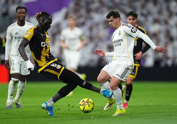 LaLiga : Pathe Ciss (Rayo Vallecano) voit rouge contre le Real Madrid