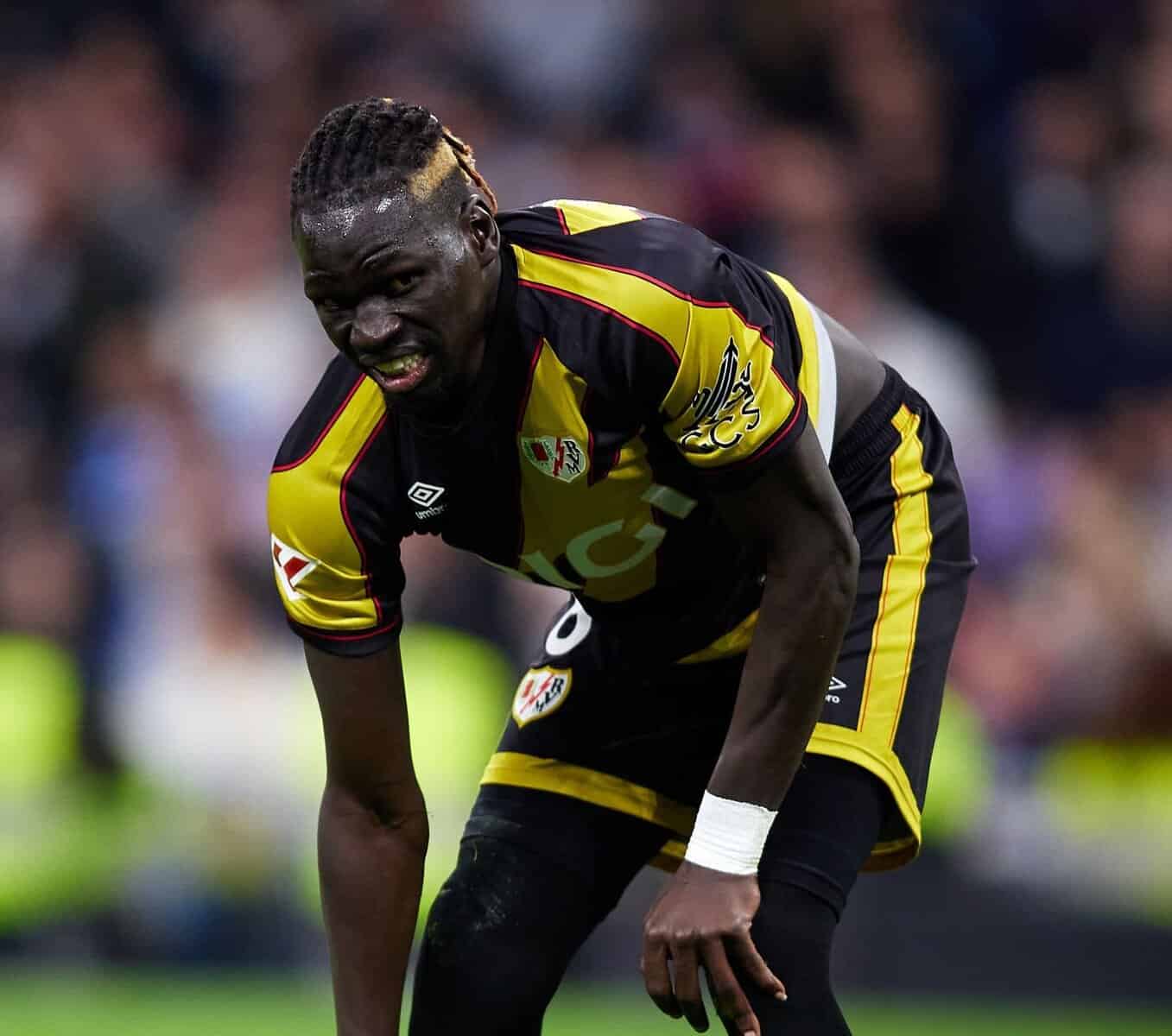 Rayo Vallecano : Pathe Ciss suspendu un match après son rouge contre le Real Madrid