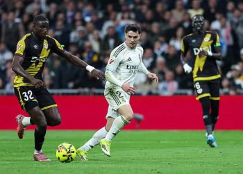 LaLiga : Cruelle défaite du Rayo Vallecano contre le Real Madrid après un penalty concédé par Nobel Mendy sur Brahim Diaz - wiwsport