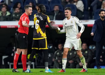 Real Madrid - Rayo Vallecano : Dani Ceballos n'en veut pas à Pathe Ciss, qui s'est excusé pour sa grosse semelle - wiwsport Real Madrid - Rayo Vallecano : Dani Ceballos n'en veut pas à Pathe Ciss, qui s'est excusé pour sa grosse semelle - wiwsport