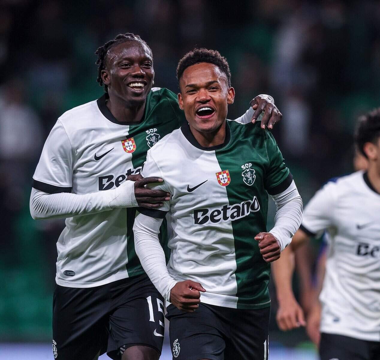 Coupe du Portugal : Souleymane Faye passeur décisif, le Sporting Portugal arrache la qualification contre l'AFS Futebol - wiwsport Coupe du Portugal : Souleymane Faye passeur décisif, le Sporting Portugal arrache la qualification contre l'AFS Futebol - wiwsport