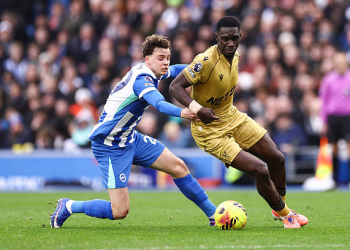 Premier League : L'ouverture du score d'Ismaila Sarr pour Crystal Palace face à Brighton en vidéo - wiwsport