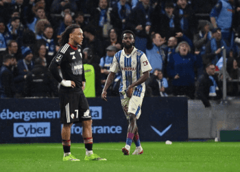 Ligue 1 : Le superbe enchaînement d'Issa Soumare face à Strasbourg en vidéo - wiwsport