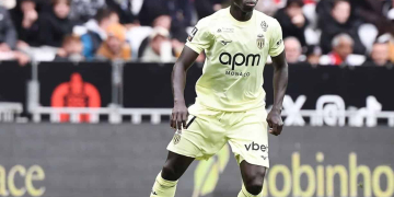 AS Monaco : Krepin Diatta forfait pour le barrage retour de Ligue des Champions contre le PSG - wiwsport
