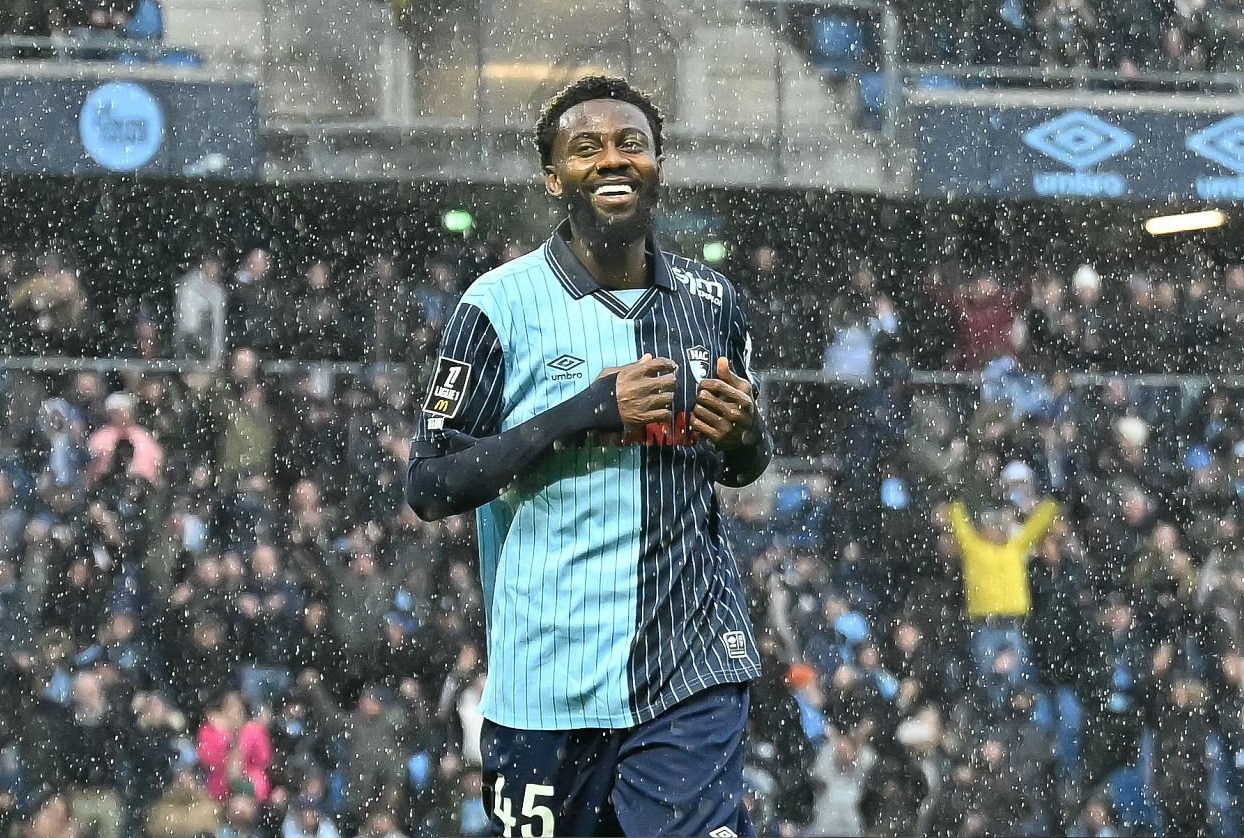 Ligue 1 : Le doublé d'Issa Soumare avec Le Havre en vidéo - wiwsport Ligue 1 : Le doublé d'Issa Soumare avec Le Havre en vidéo - wiwsport