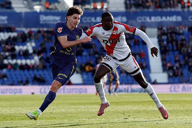 LaLiga : Le Rayo Vallecano se révolte et gifle l'Atletico Madrid avec un but de Nobel Mendy - wiwsport LaLiga : Le Rayo Vallecano se révolte et gifle l'Atletico Madrid avec un but de Nobel Mendy - wiwsport