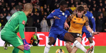 FA Cup : Chelsea en huitièmes de finale après sa large victoire contre Hull City pour la première de Mamadou Sarr comme titulaire - wiwsport