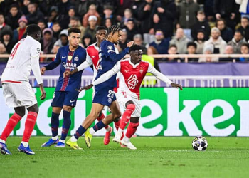 Ligue des Champions : Monaco avec Lamine Camara face au PSG - wiwsport